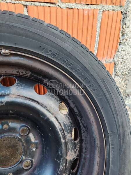 Čelične felne  15" 4 x 108