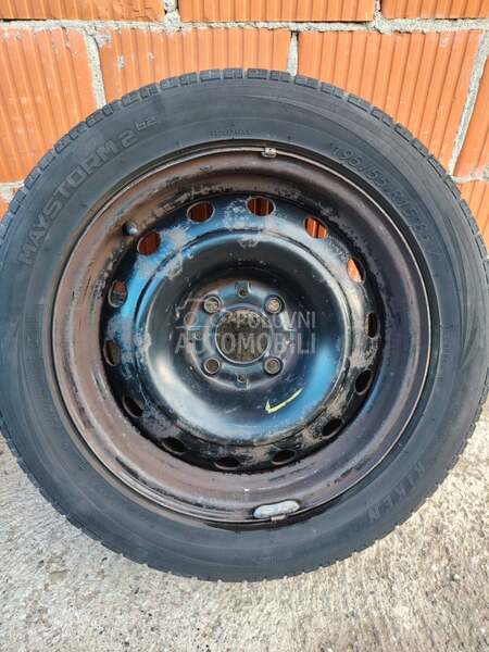 Čelične felne  15" 4 x 108