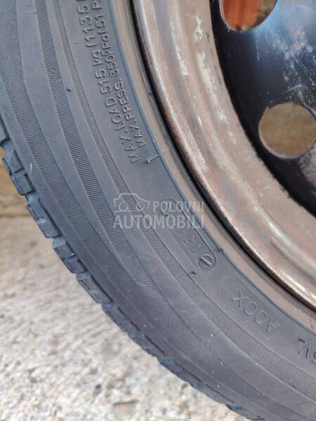 Čelične felne  15" 4 x 108