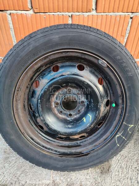 Čelične felne  15" 4 x 108