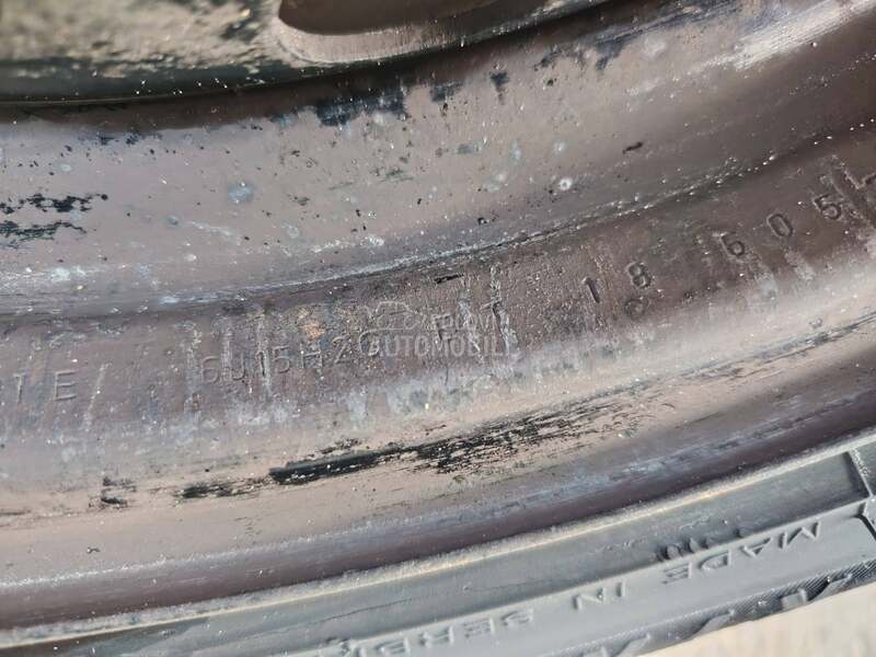 Čelične felne  15" 4 x 108