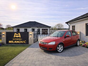 Opel Corsa C 1.2 SPORT KAONOVA