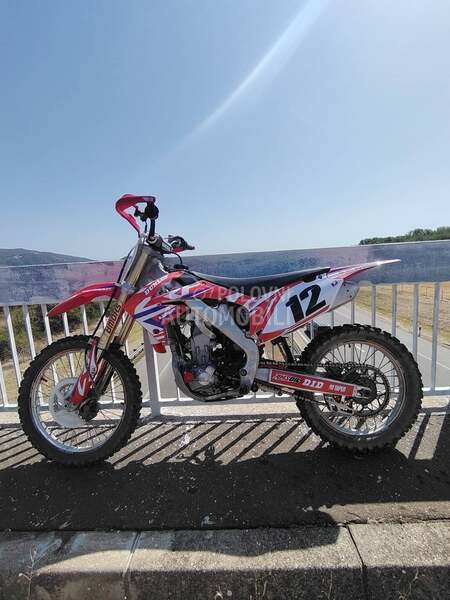 Honda crf250r