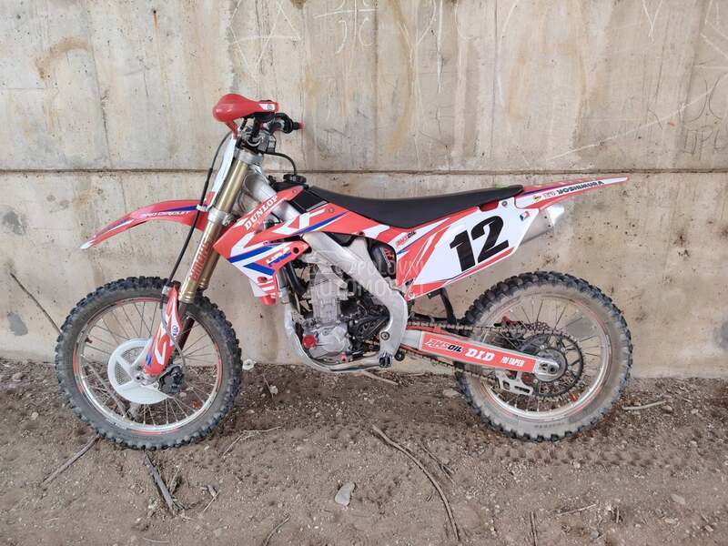 Honda crf250r