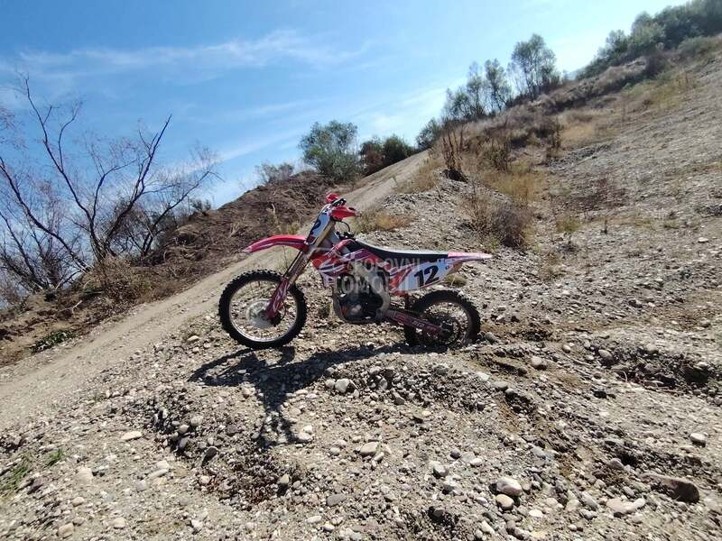 Honda crf250r