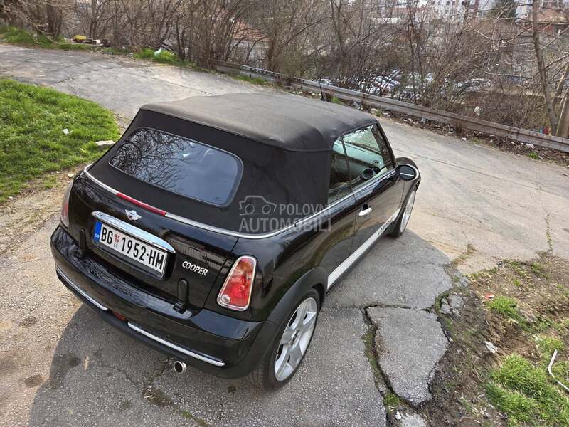 MINI Cooper 1.6 C.A.B.R.O