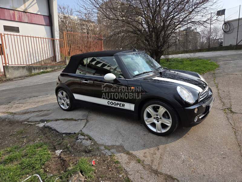 MINI Cooper 1.6 C.A.B.R.O