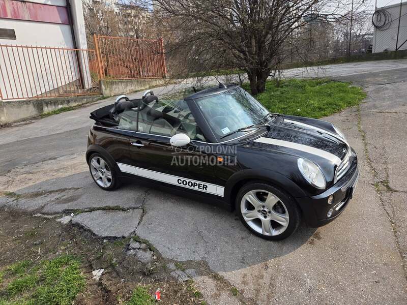MINI Cooper 1.6 C.A.B.R.O