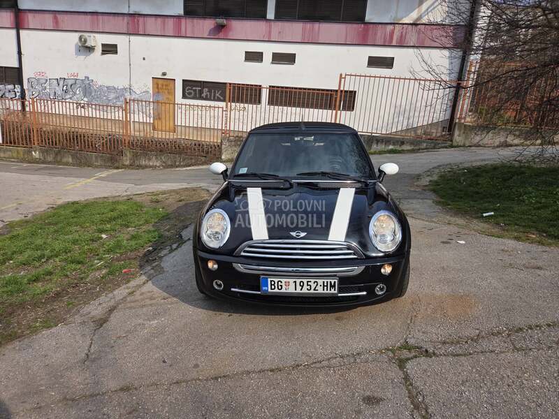 MINI Cooper 1.6 C.A.B.R.O