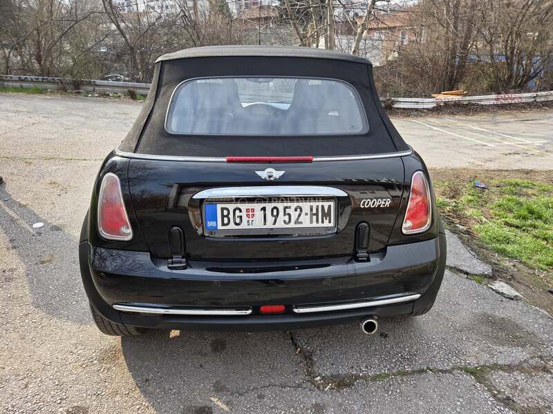 MINI Cooper 1.6 C.A.B.R.O