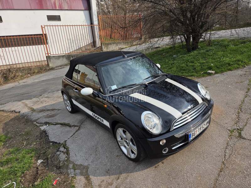MINI Cooper 1.6 C.A.B.R.O