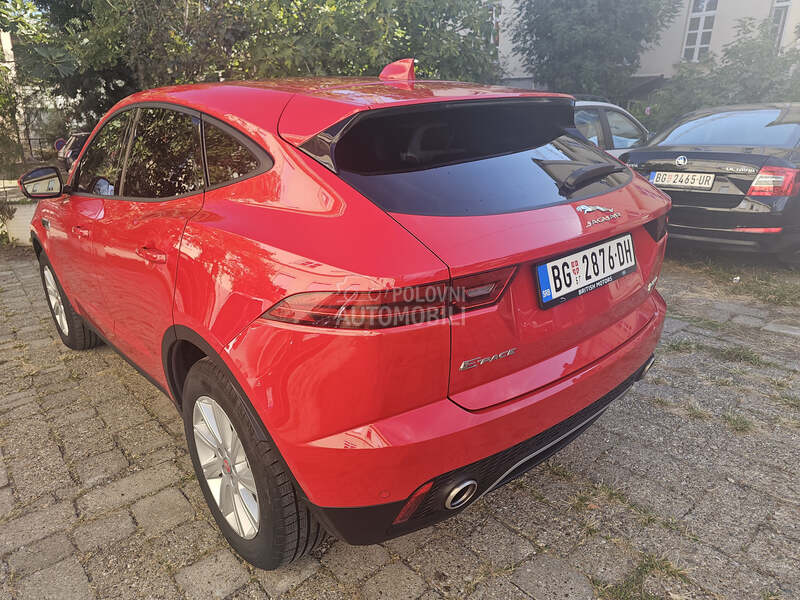 Jaguar E-Pace 2.0 D 150 4WD