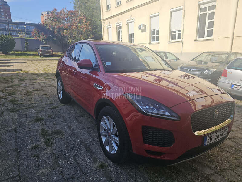 Jaguar E-Pace 2.0 D 150 4WD