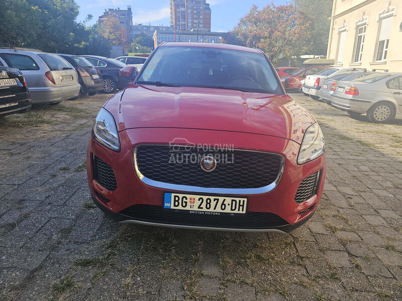 Jaguar E-Pace 2.0 D 150 4WD
