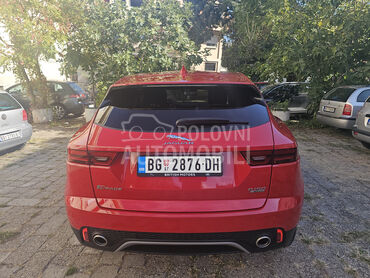 Jaguar E-Pace 2.0 D 150 4WD