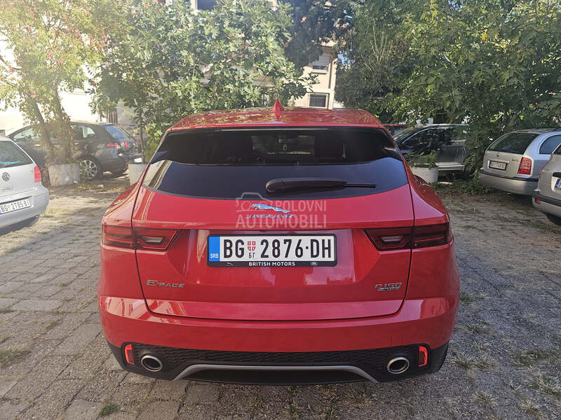 Jaguar E-Pace 2.0 D 150 4WD