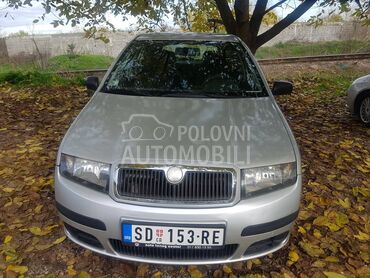 Škoda Fabia 1.2 tng