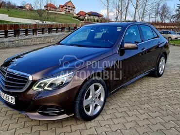Mercedes Benz E 350 CDI 4 MATIC