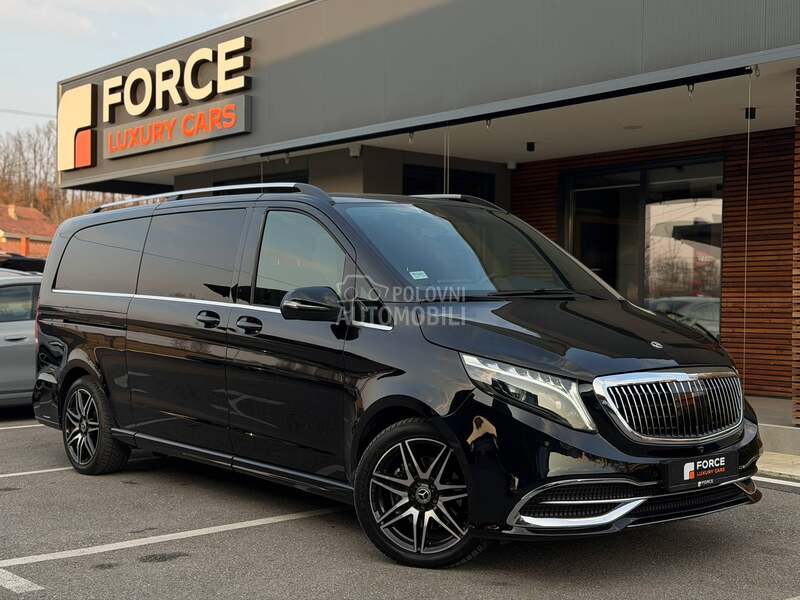 Mercedes Benz V Klasa V300d