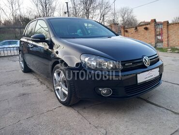 Volkswagen Golf 6 1.6TDI BLUEMOTION