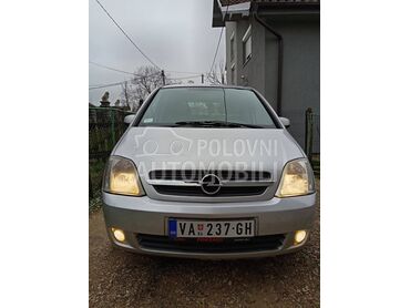 Opel Meriva 1.7cdti isuzu