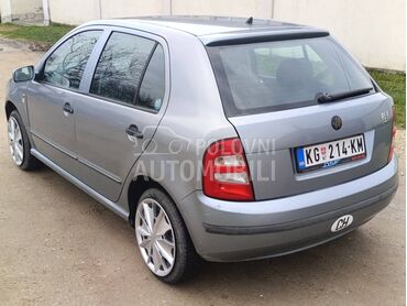 Škoda Fabia 1.4