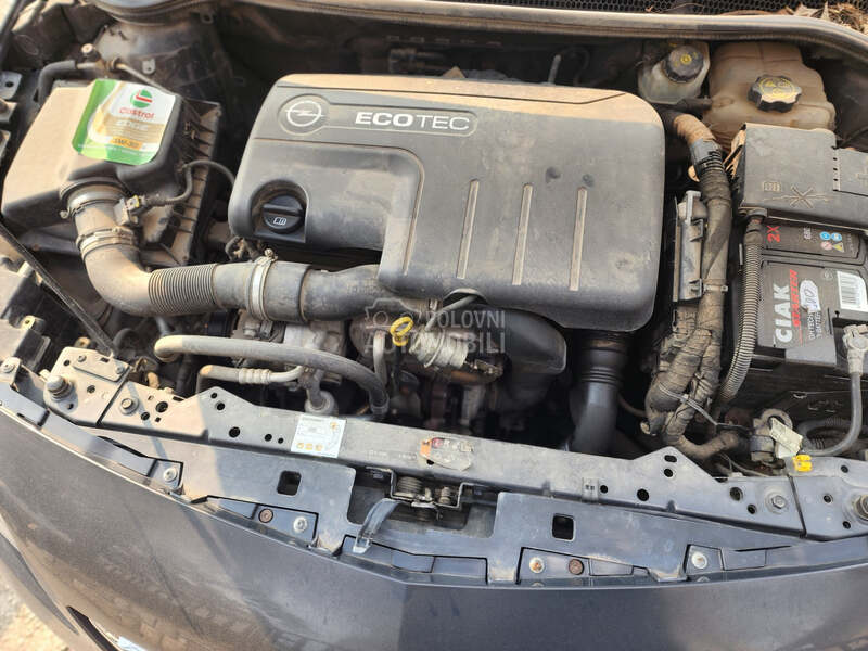 Opel Astra J 