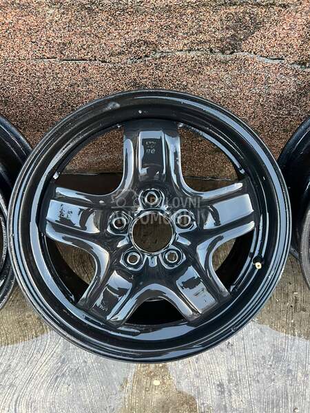 Čelične felne  16" 5 x 114.3