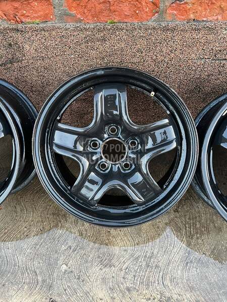 Čelične felne  16" 5 x 114.3