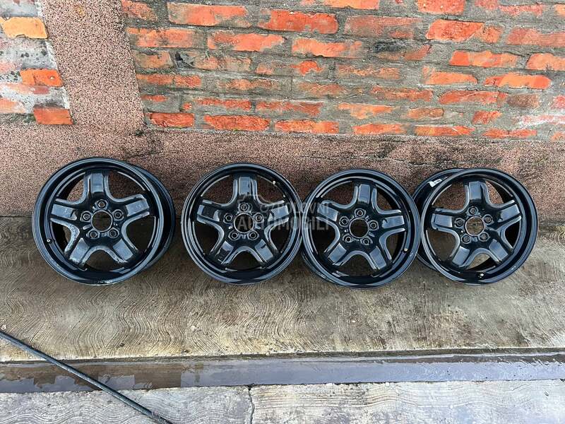 Čelične felne  16" 5 x 114.3