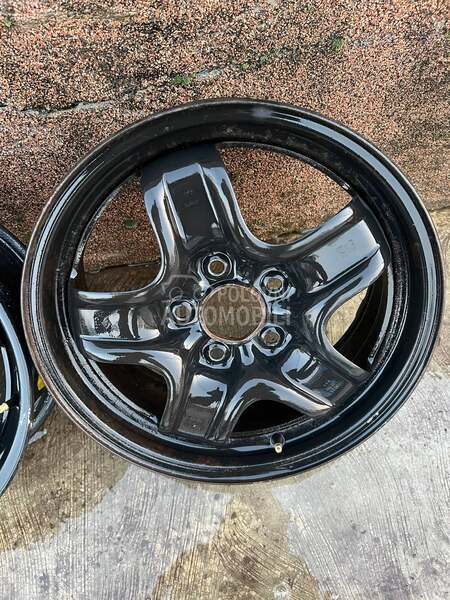 Čelične felne  16" 5 x 114.3