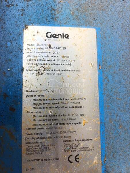 Genie GS 3246