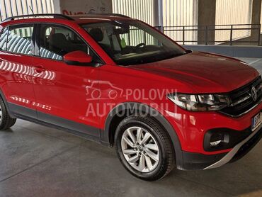 Volkswagen T-Cross kupljen nov u Srb