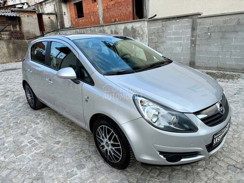 Opel Corsa D 1/2