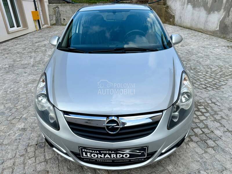 Opel Corsa D 1/2