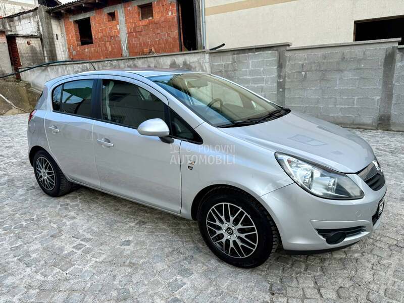 Opel Corsa D 1/2