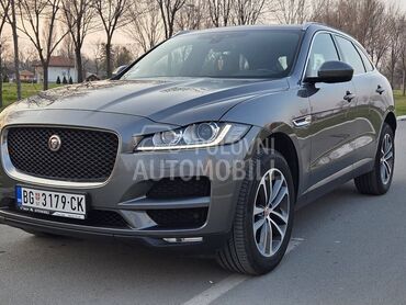 Jaguar F pace 2.0d 4wd