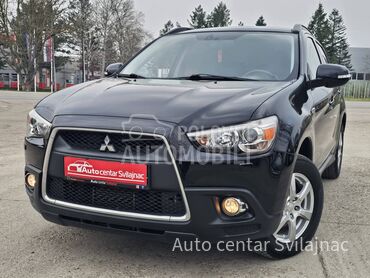 Mitsubishi ASX 1.8DI-D 4WD
