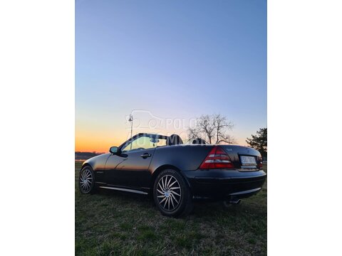 Mercedes Benz SLK 200 