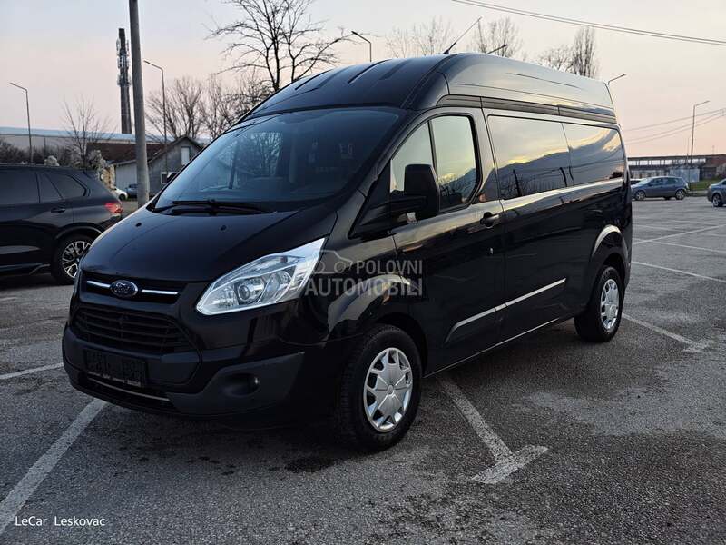 Ford Transit Custom DSG Vip