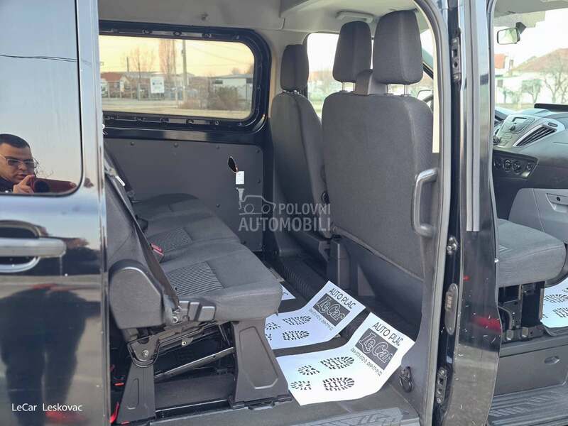 Ford Transit Custom DSG Vip