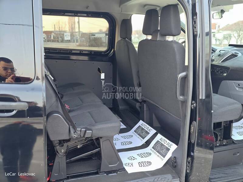 Ford Transit Custom DSG Vip