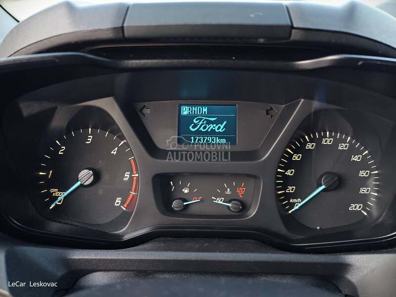 Ford Transit Custom DSG Vip