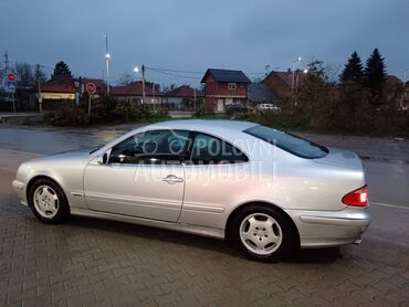 Mercedes Benz CLK 200 elegance