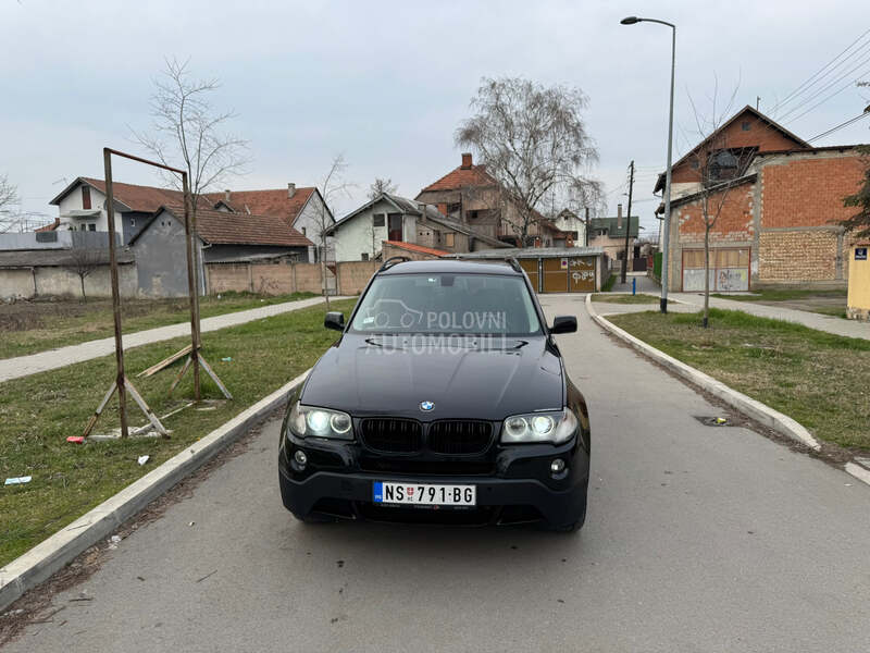 BMW X3 Xdrive