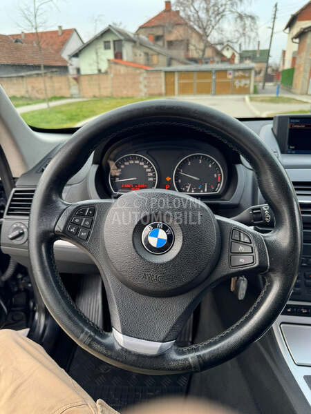 BMW X3 Xdrive