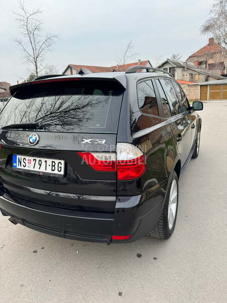 BMW X3 Xdrive