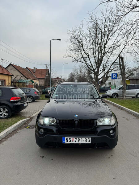 BMW X3 Xdrive