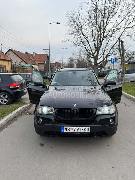 BMW X3 Xdrive