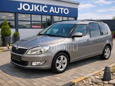 Škoda Roomster 1,2 TSI CH